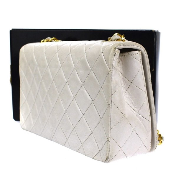 Authenticity Guarantee CHANEL CC Full Flap Matelasse 23 Chain Shoulder Bag Leath - Picture 5 of 11